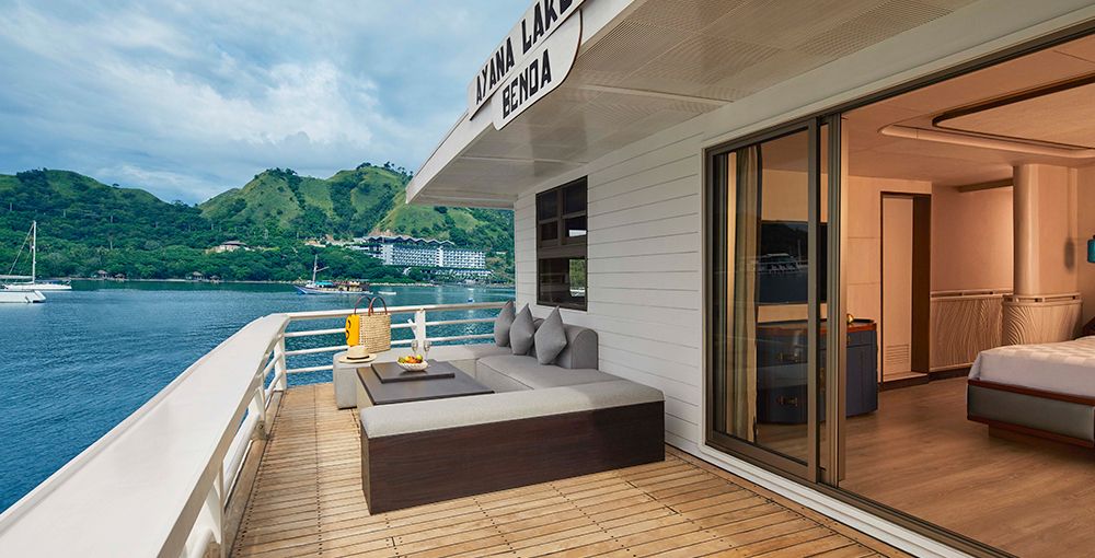 5-Star Accommodation at Labuan Bajo | AYANA Komodo Resort, Waecicu Beach