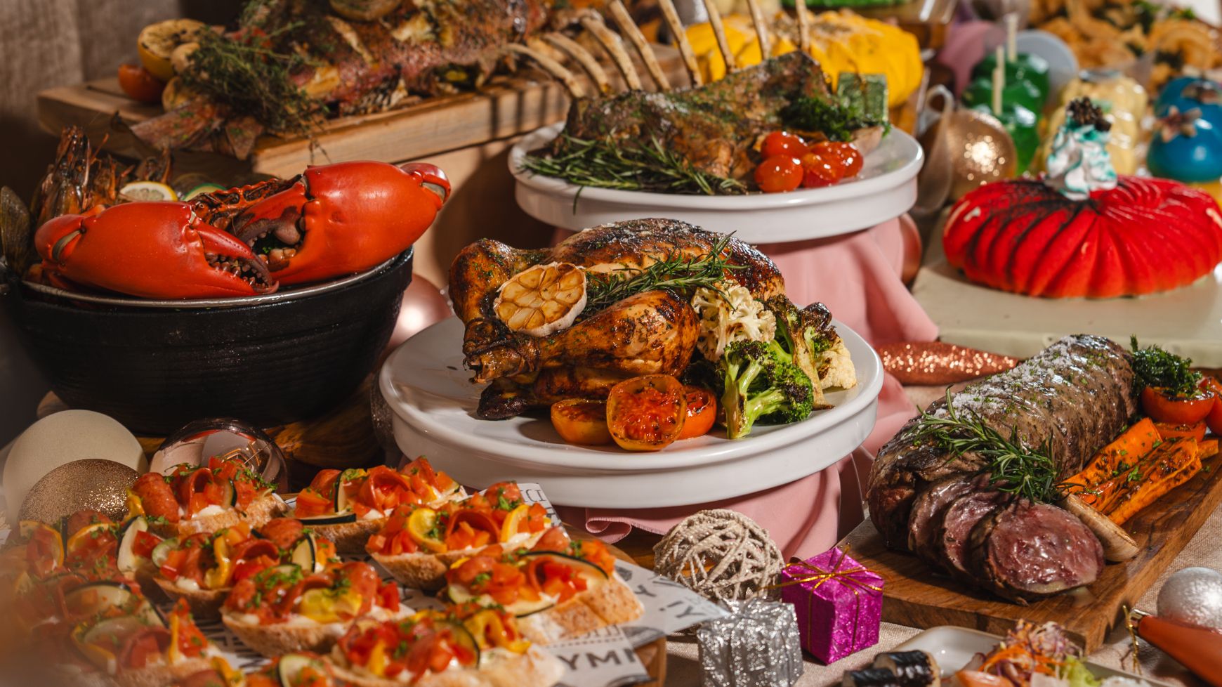 크리스마스 휴가｜크리스마스 뷔페 디너+ 최대 20% 객�실료 할인