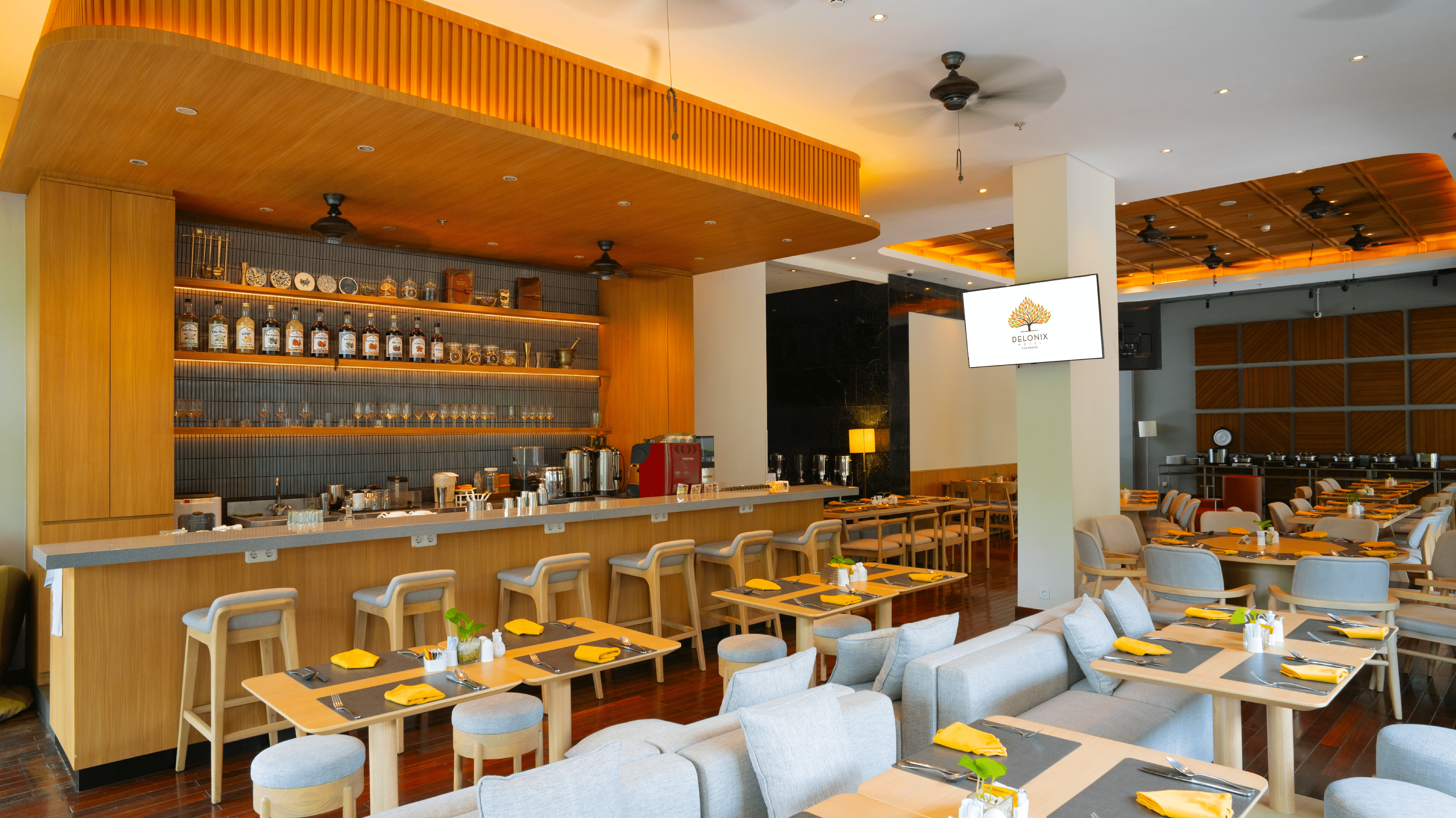 Delonix Cafe