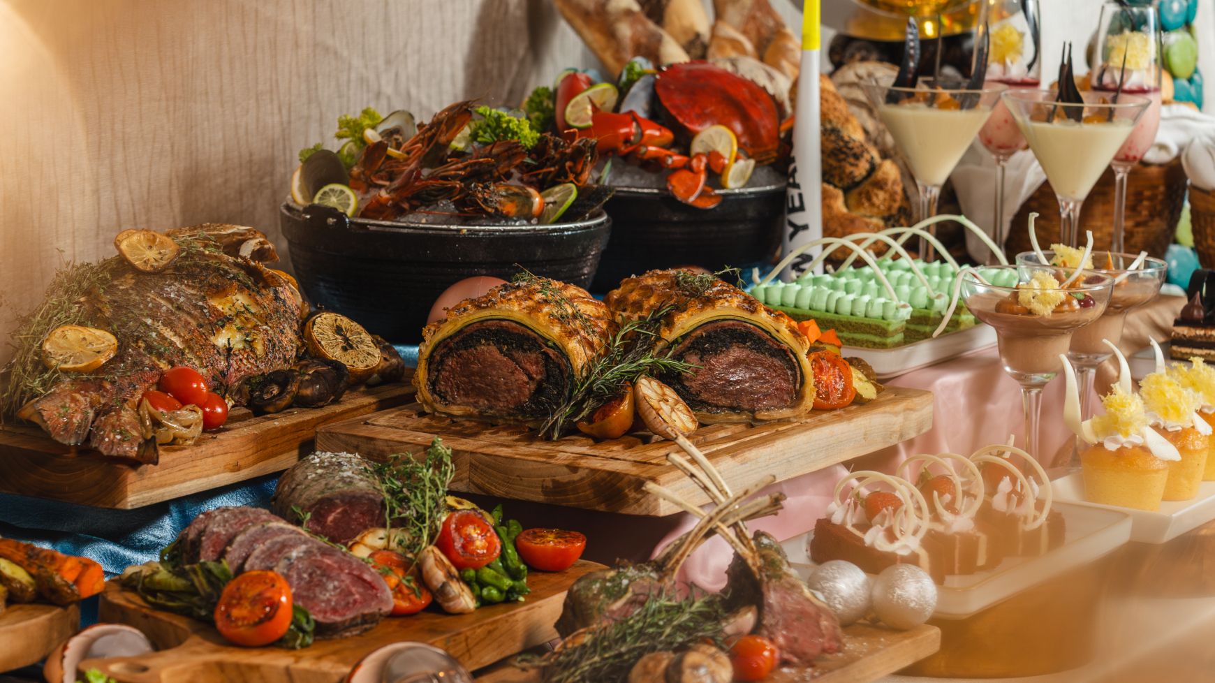 새해 전야 여행｜섣달 그믐날 뷔페 디너 + 최대 20% 객실료 할인