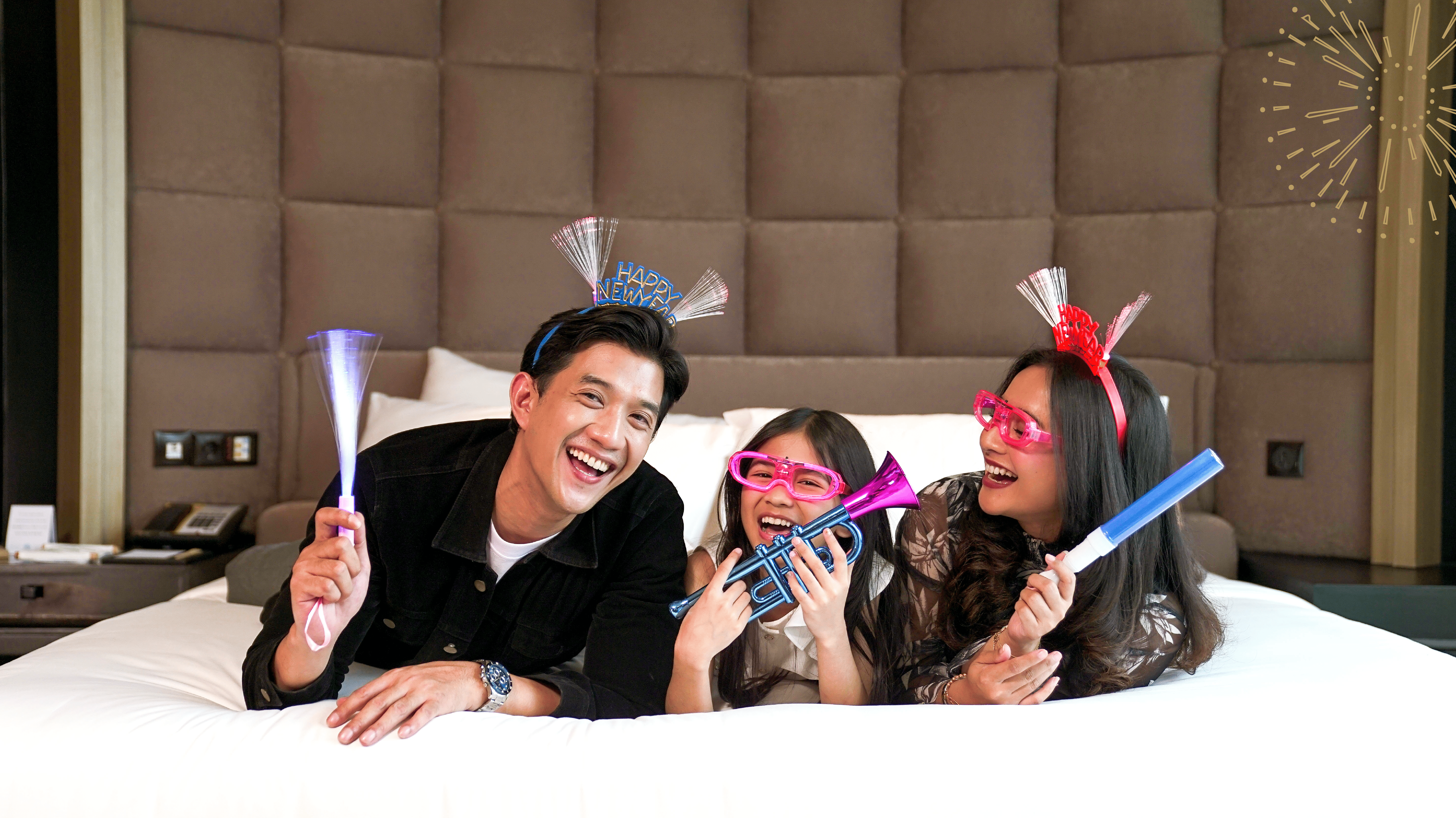 New Year’s Stay Package