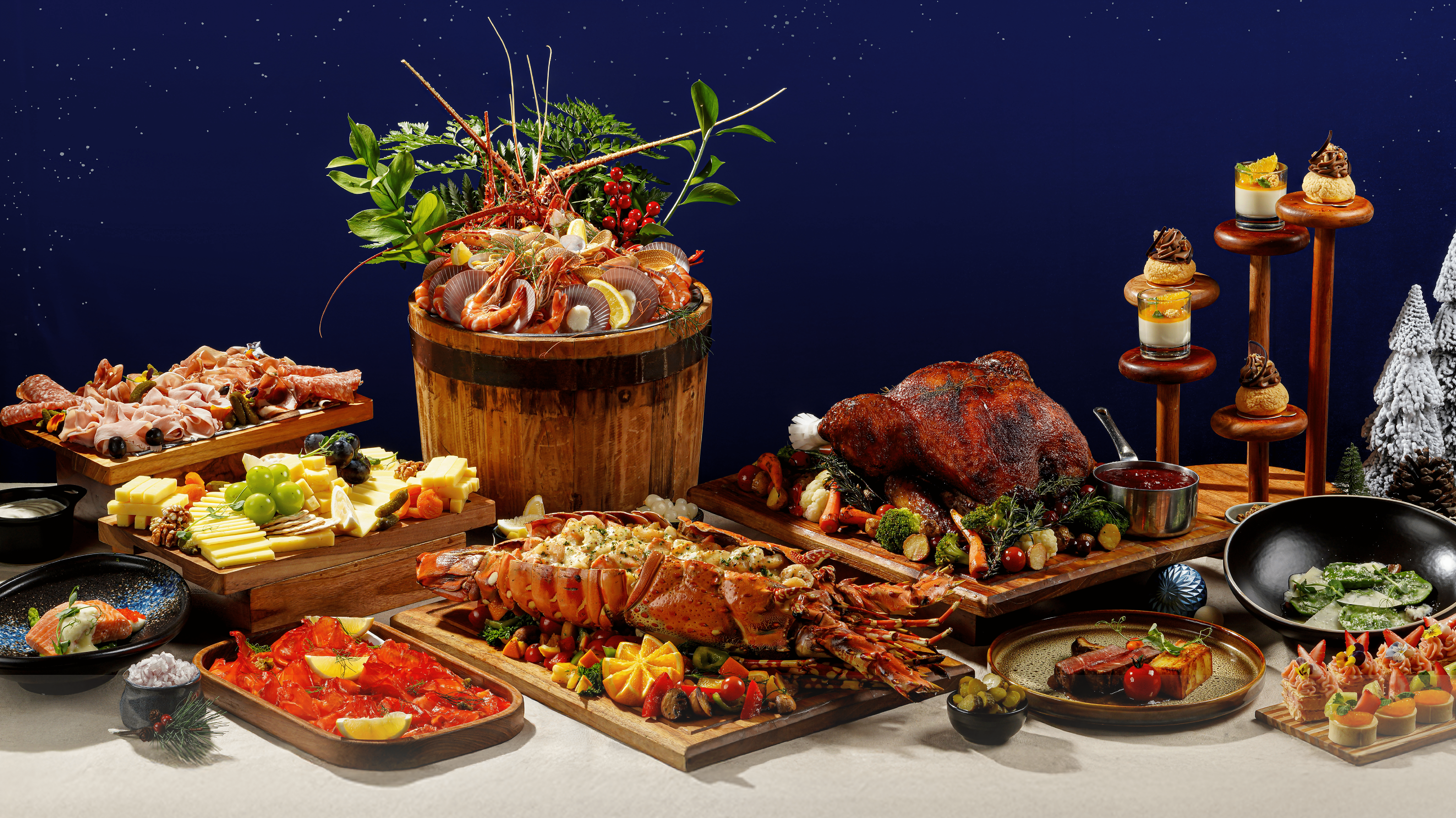 A Cozy Christmas Escape