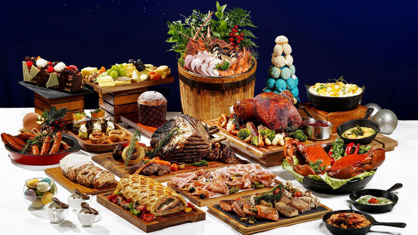 The Grand Christmas Feast