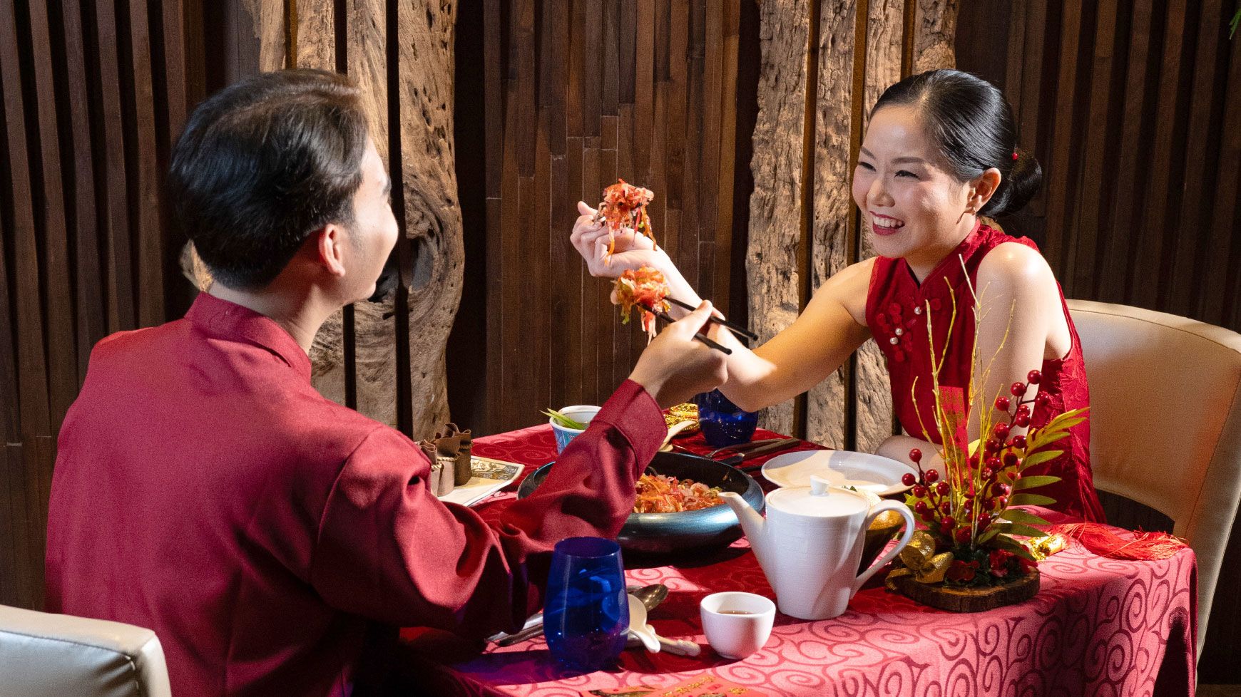 Chinese New Year Stay Package — with Lunch or Dinner