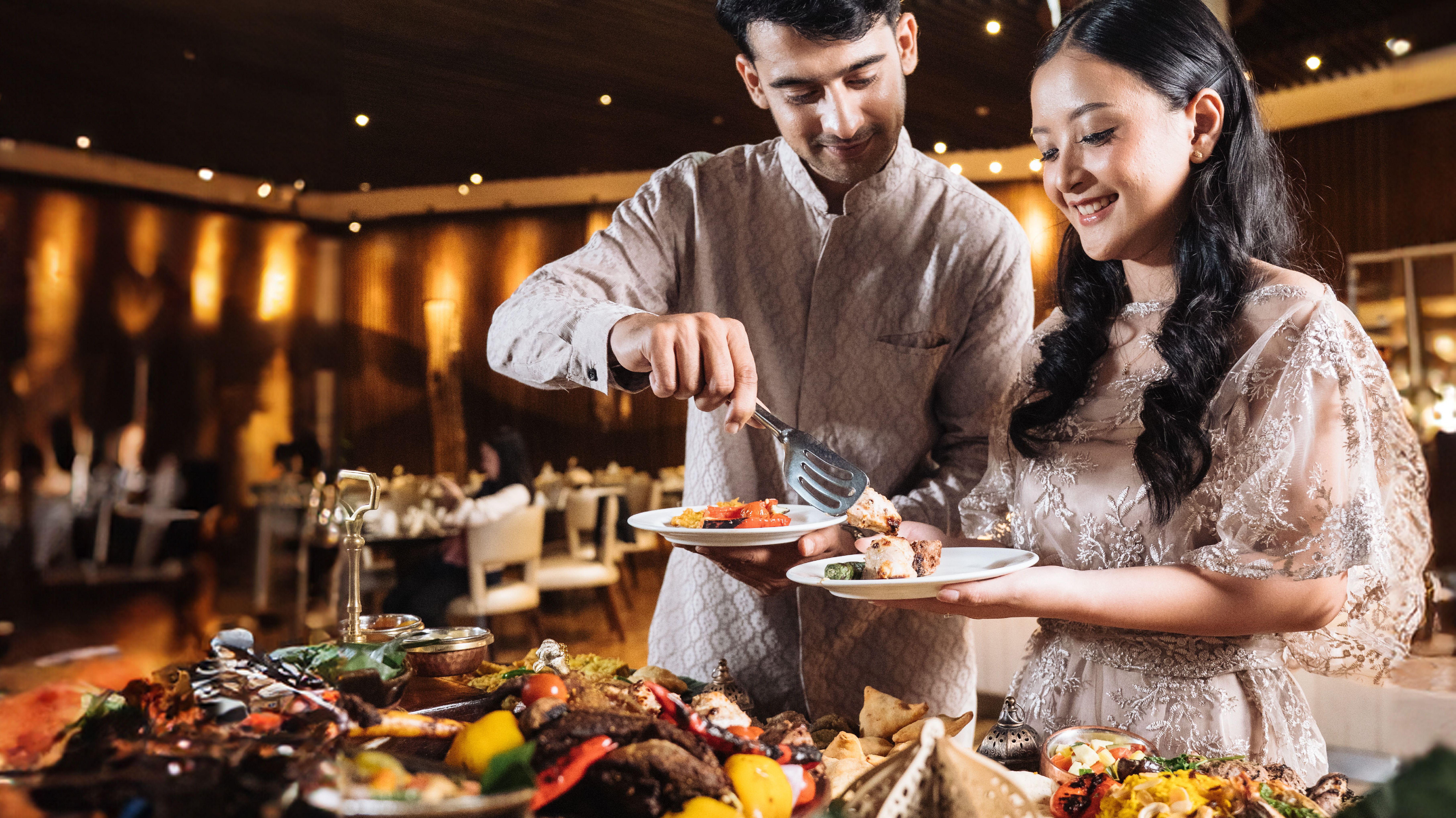 Halal Bihalal Lunch Buffet