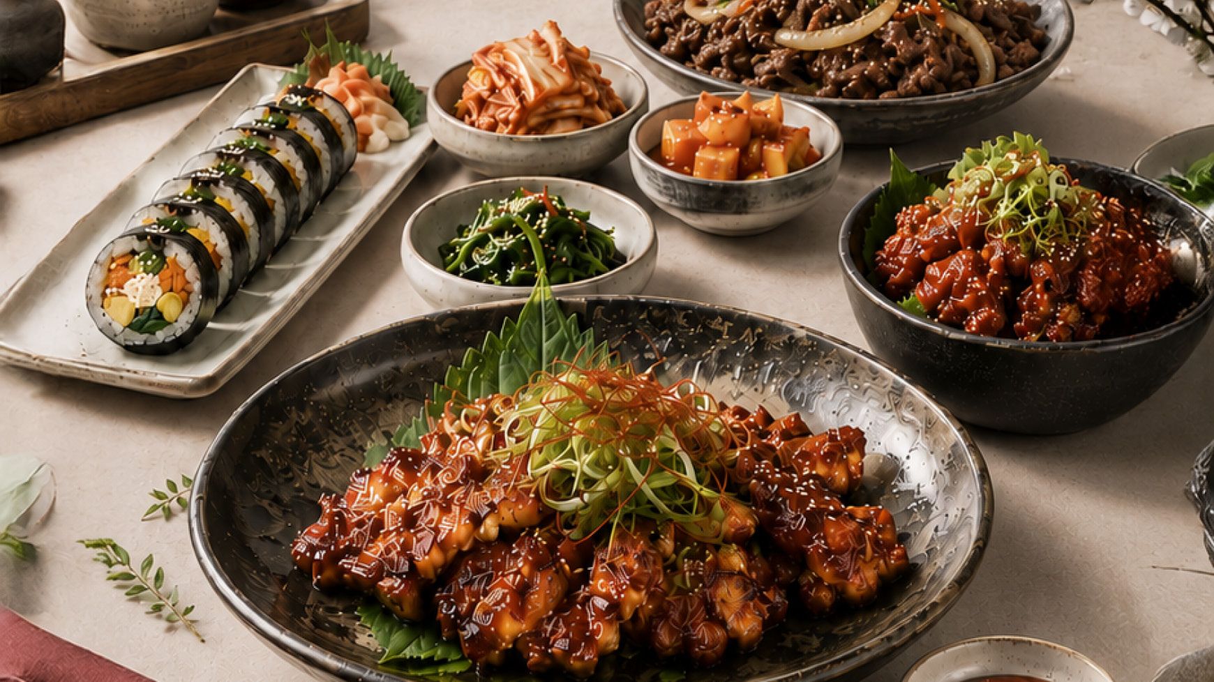 Friday Korean Feast