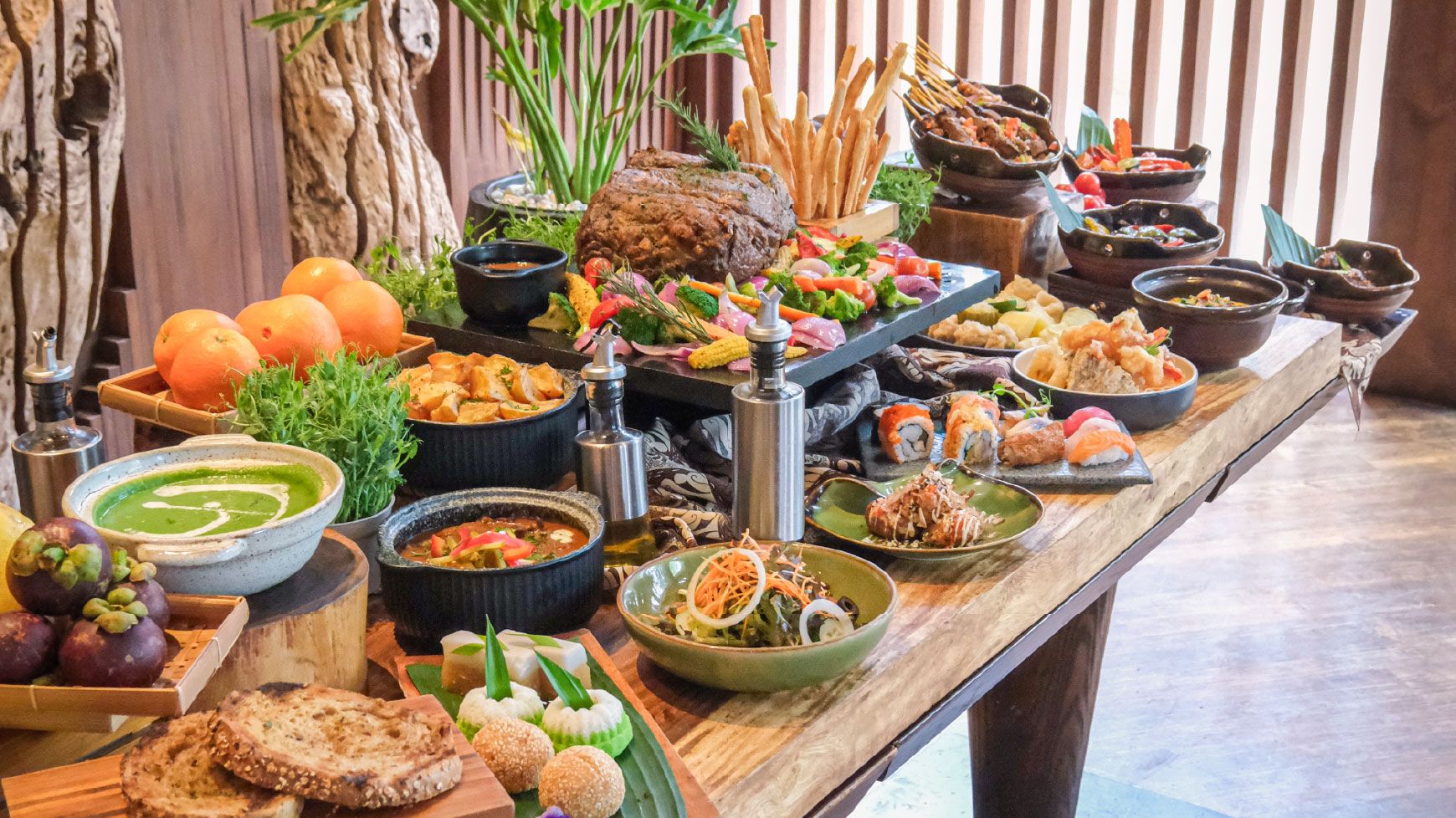 RASA Restaurant - Lunch Buffet 
