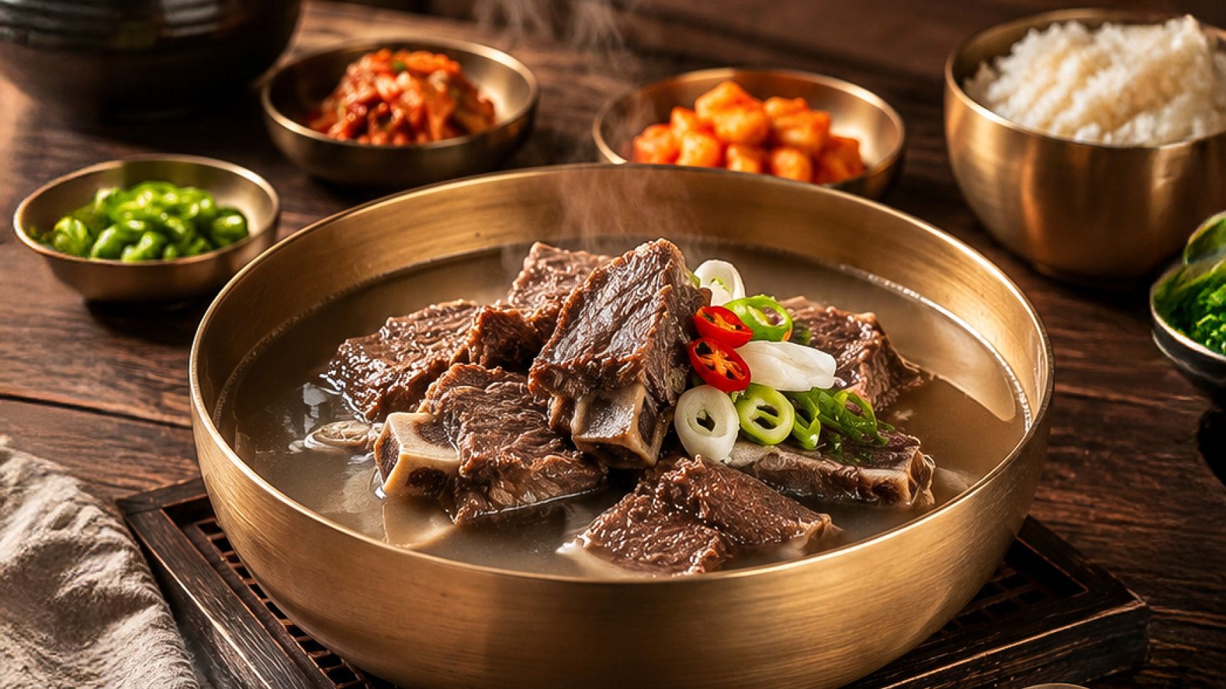 Friday Korean Feast