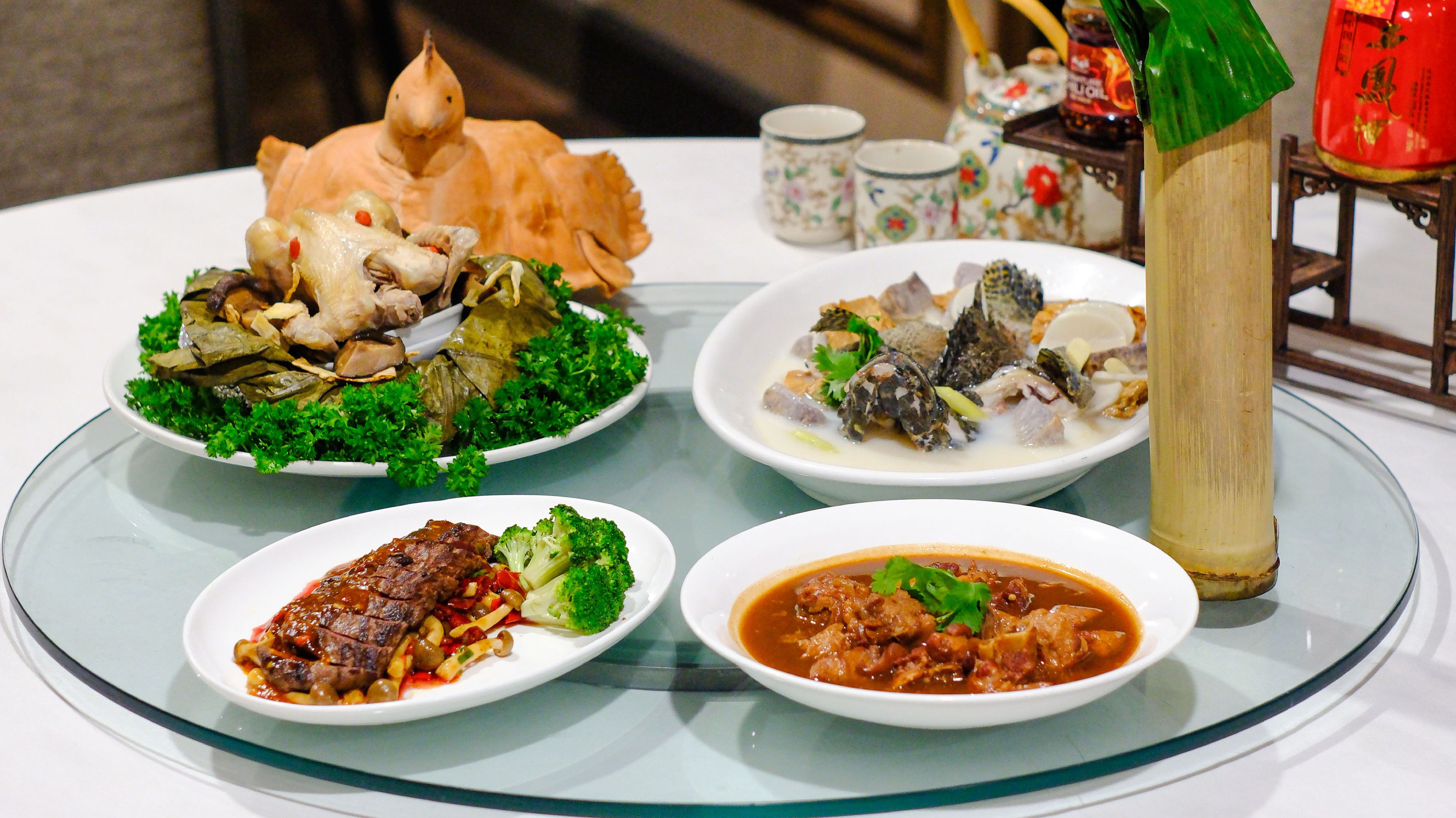 味の芸術 シェフ・ウォンの特製料理