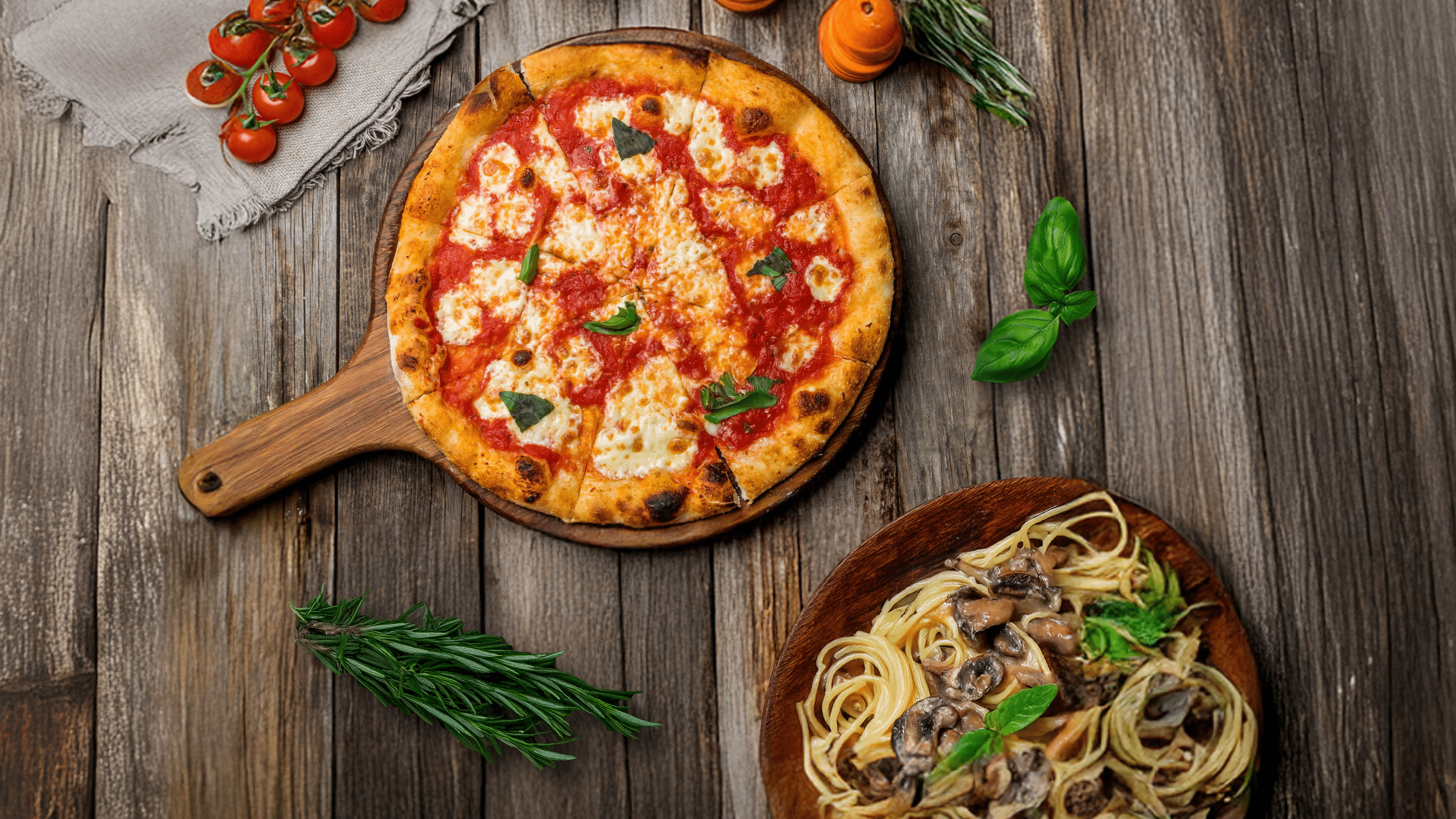 Unlimited Pizza & Pasta