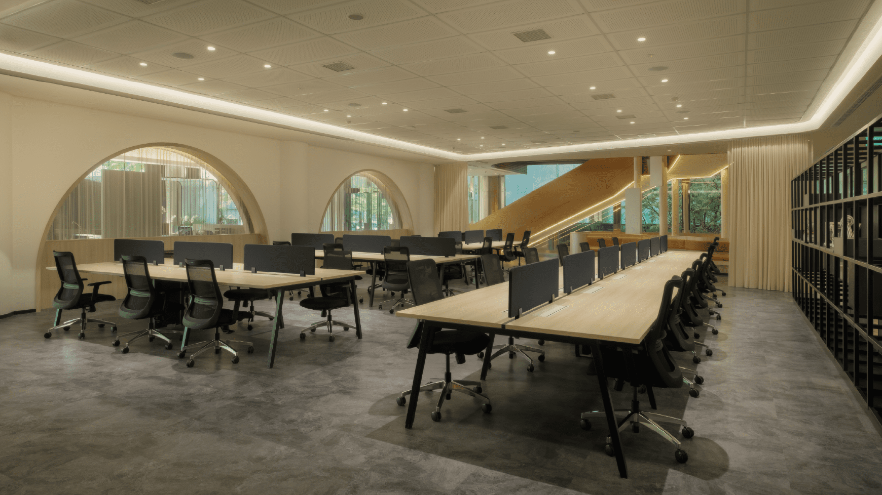 Flow Luxury Coworking Space Jakarta